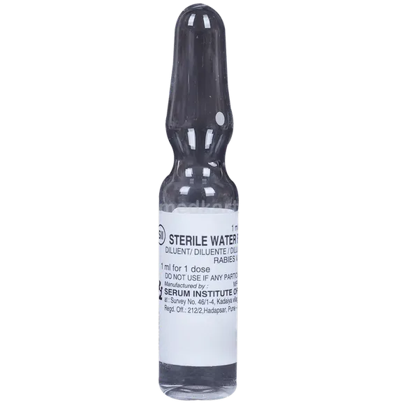 rabivax s injection 1 ml